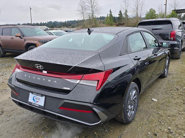 new 2025 Hyundai ELANTRA HEV car, priced at $25,130