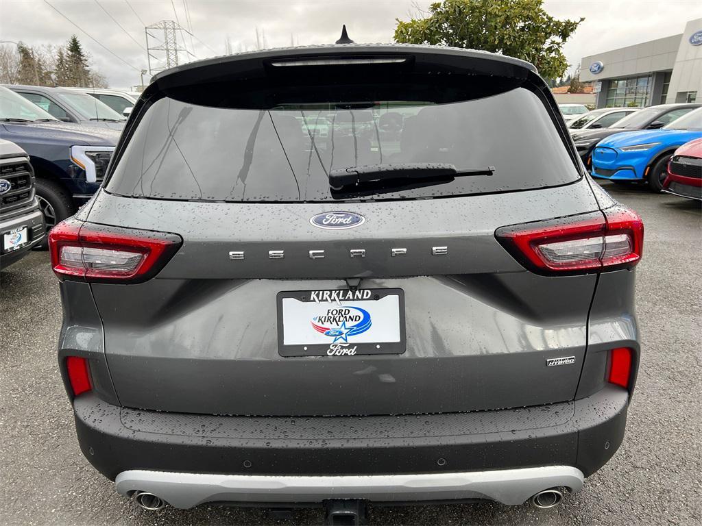 new 2024 Ford Escape PHEV car, priced at $33,999