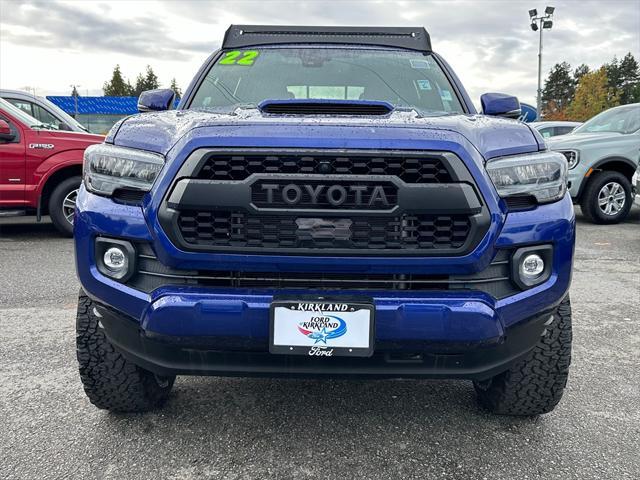 used 2022 Toyota Tacoma car, priced at $42,988