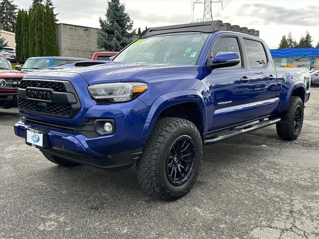 used 2022 Toyota Tacoma car, priced at $42,988