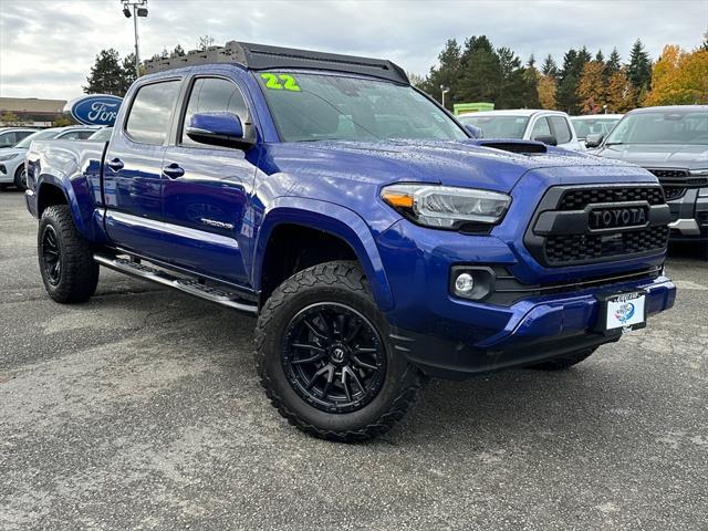 used 2022 Toyota Tacoma car, priced at $42,988