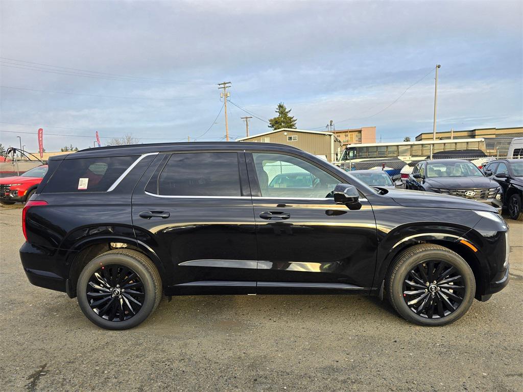 new 2025 Hyundai Palisade car, priced at $52,397