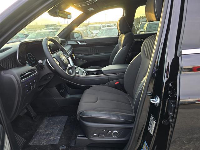 new 2025 Hyundai Palisade car, priced at $53,097