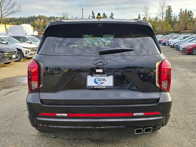 new 2025 Hyundai Palisade car, priced at $53,097