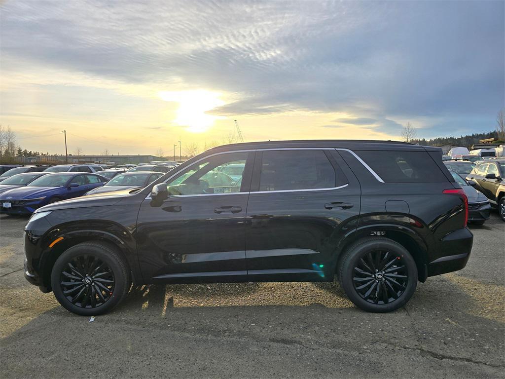 new 2025 Hyundai Palisade car, priced at $52,397