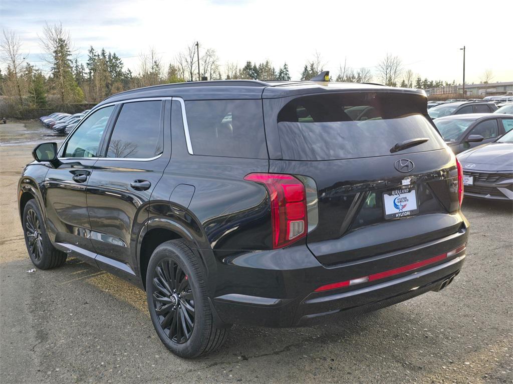 new 2025 Hyundai Palisade car, priced at $52,397