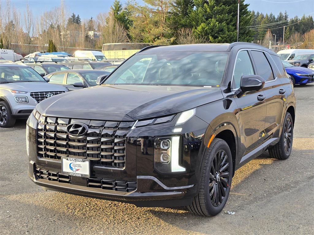 new 2025 Hyundai Palisade car, priced at $52,397