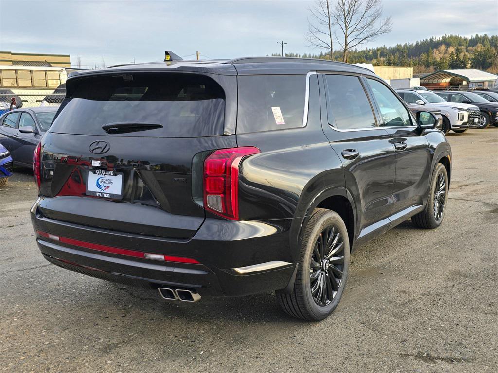 new 2025 Hyundai Palisade car, priced at $52,397