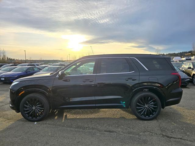 new 2025 Hyundai Palisade car, priced at $53,097