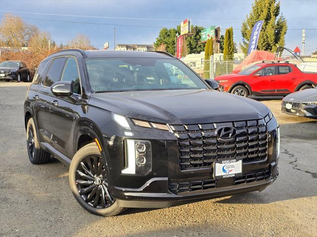 new 2025 Hyundai Palisade car, priced at $53,097