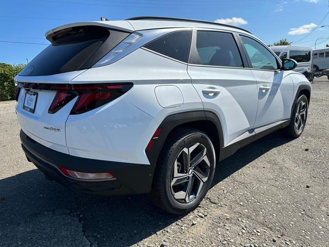 new 2024 Hyundai Tucson Plug-In Hybrid car, priced at $36,497