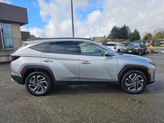 new 2025 Hyundai TUCSON Hybrid car, priced at $42,055