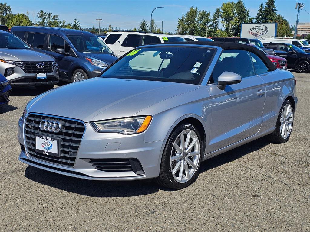 used 2016 Audi A3 car, priced at $15,997