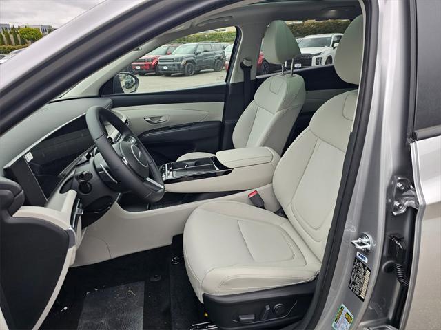 new 2025 Hyundai TUCSON Hybrid car, priced at $37,310