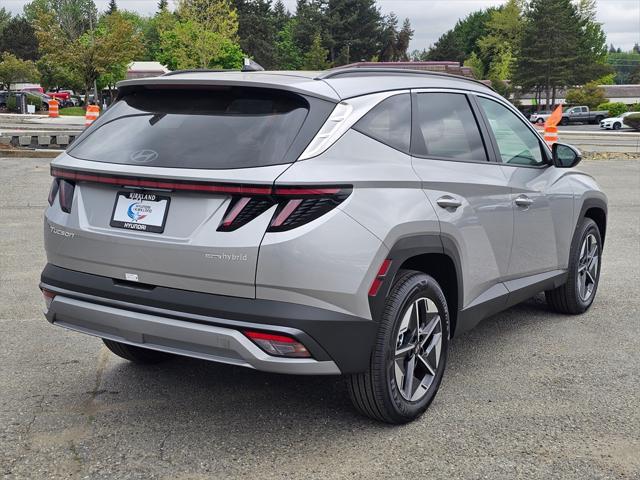 new 2025 Hyundai TUCSON Hybrid car, priced at $37,310