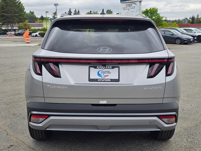 new 2025 Hyundai TUCSON Hybrid car, priced at $37,310