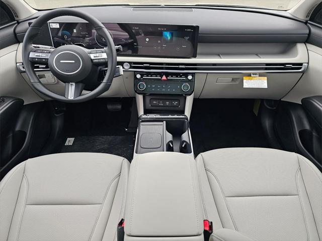 new 2025 Hyundai TUCSON Hybrid car, priced at $37,310