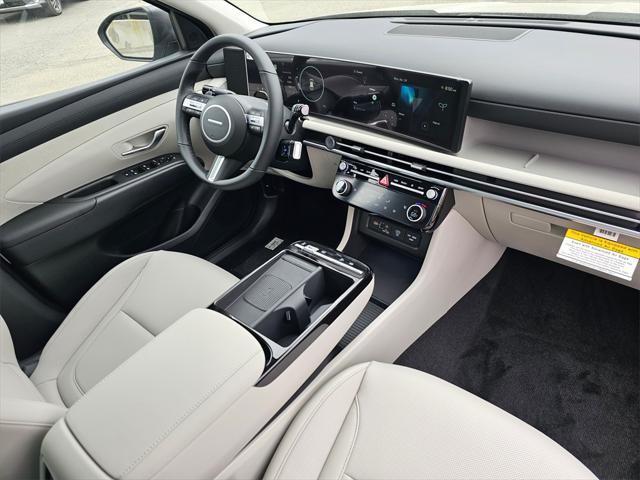 new 2025 Hyundai TUCSON Hybrid car, priced at $37,310