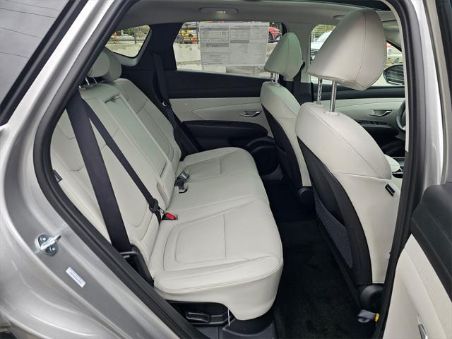 new 2025 Hyundai TUCSON Hybrid car, priced at $37,310