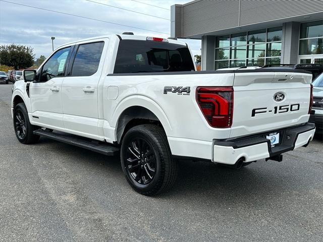 new 2024 Ford F-150 car, priced at $72,699