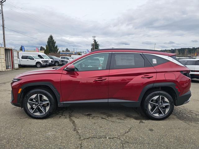new 2025 Hyundai TUCSON Hybrid car, priced at $36,897