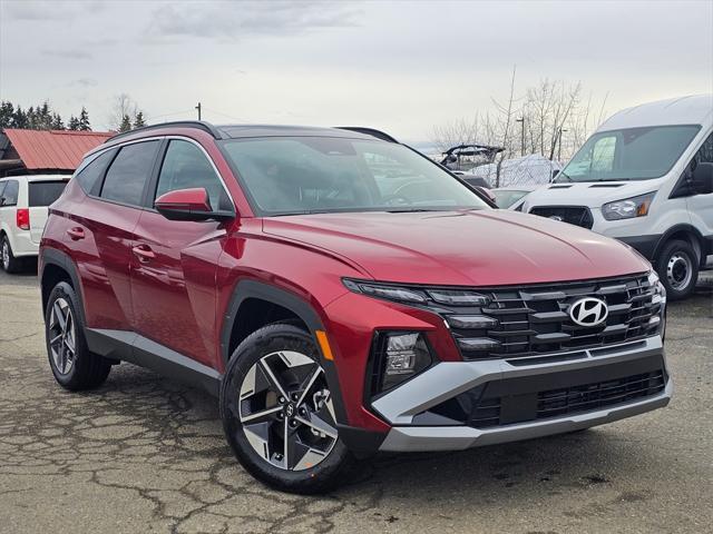 new 2025 Hyundai TUCSON Hybrid car, priced at $36,897