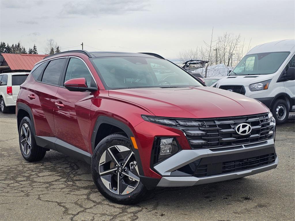 new 2025 Hyundai TUCSON Hybrid car, priced at $35,147