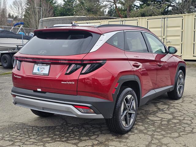 new 2025 Hyundai TUCSON Hybrid car, priced at $36,897