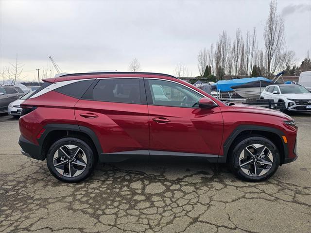 new 2025 Hyundai TUCSON Hybrid car, priced at $36,897