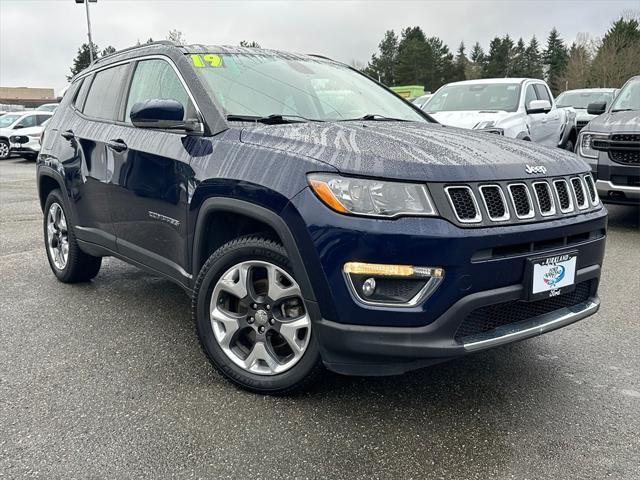 used 2019 Jeep Compass car, priced at $17,998