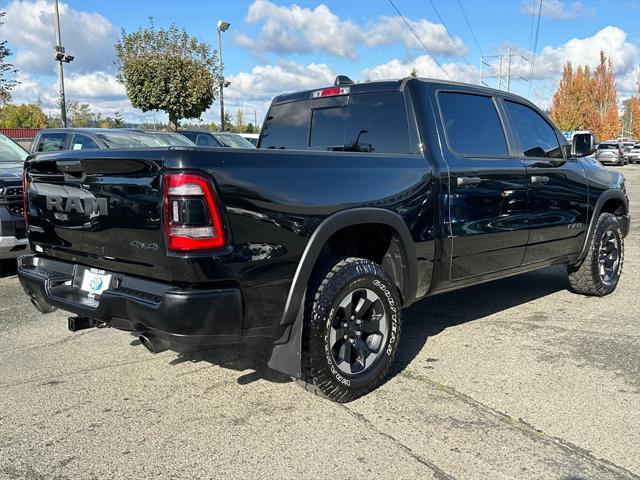 used 2023 Ram 1500 car, priced at $49,600