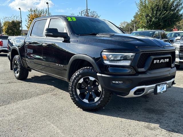 used 2023 Ram 1500 car, priced at $49,600