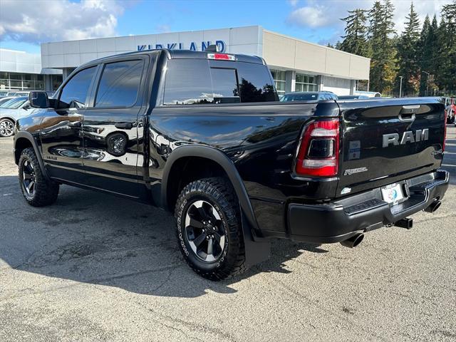 used 2023 Ram 1500 car, priced at $49,600