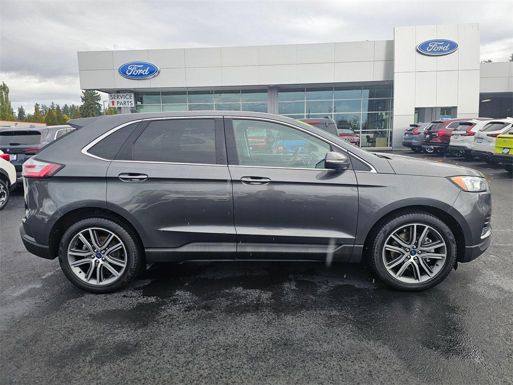 used 2020 Ford Edge car, priced at $22,491
