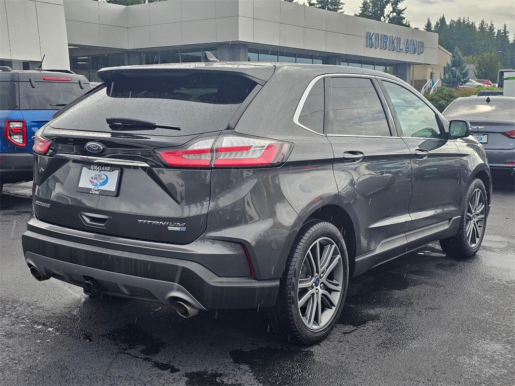 used 2020 Ford Edge car, priced at $22,491