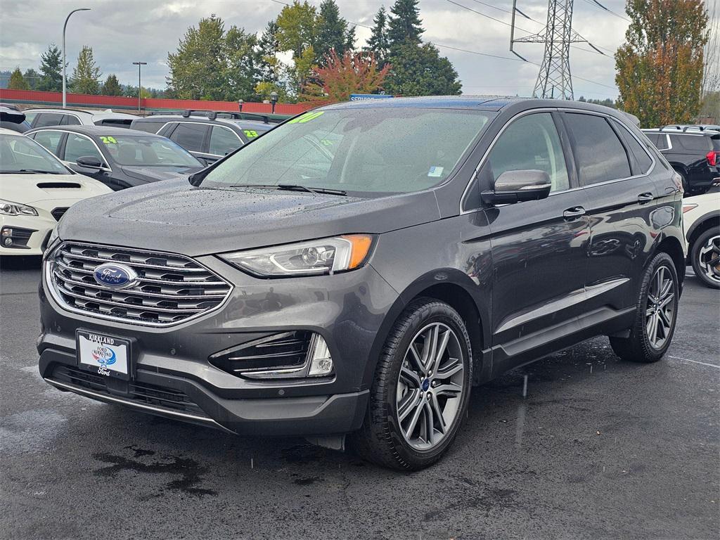 used 2020 Ford Edge car, priced at $22,491