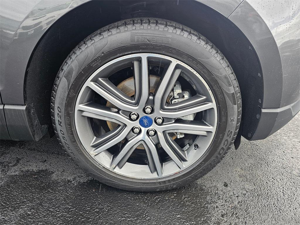 used 2020 Ford Edge car, priced at $22,491