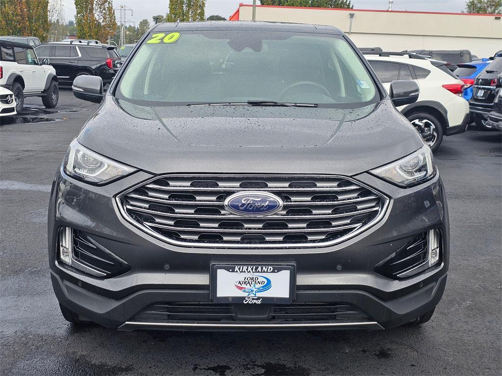 used 2020 Ford Edge car, priced at $22,491