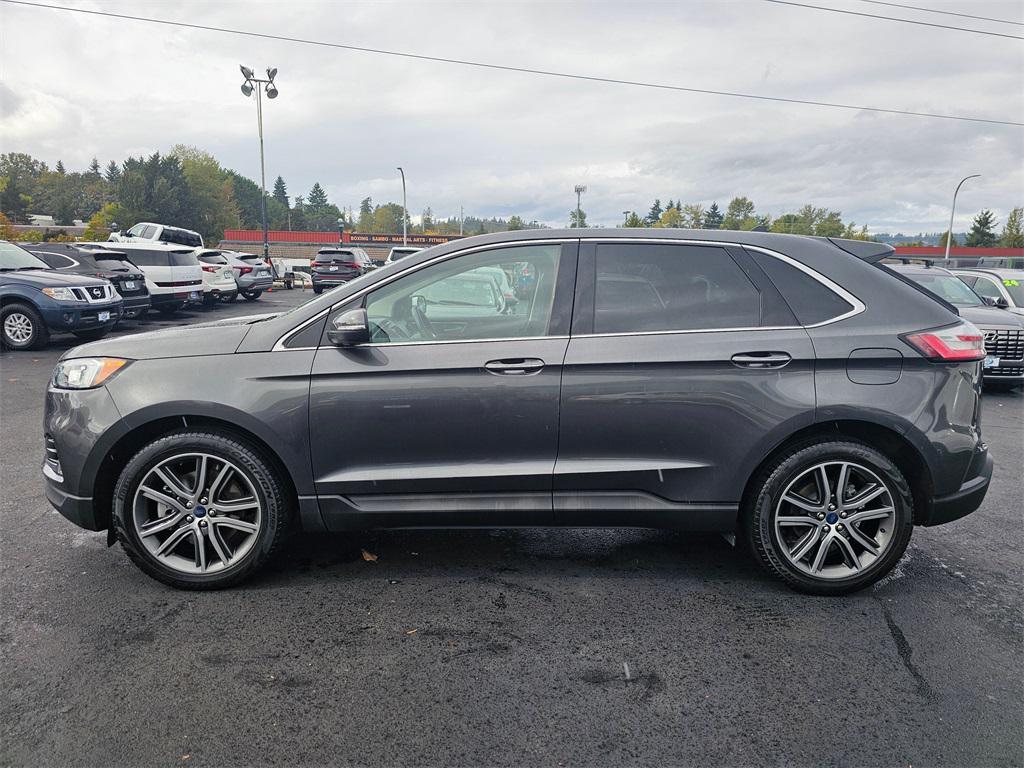 used 2020 Ford Edge car, priced at $22,491