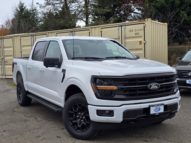 new 2024 Ford F-150 car, priced at $56,187