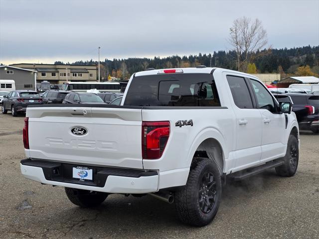 new 2024 Ford F-150 car, priced at $56,187