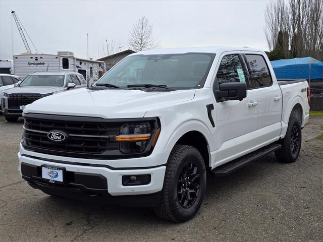 new 2024 Ford F-150 car, priced at $56,187