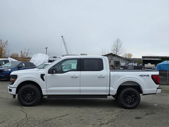 new 2024 Ford F-150 car, priced at $56,187