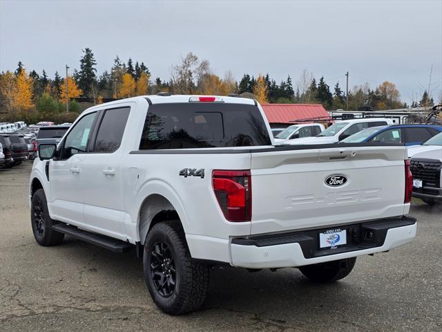 new 2024 Ford F-150 car, priced at $56,187