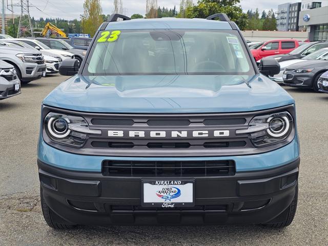 used 2023 Ford Bronco Sport car, priced at $27,731
