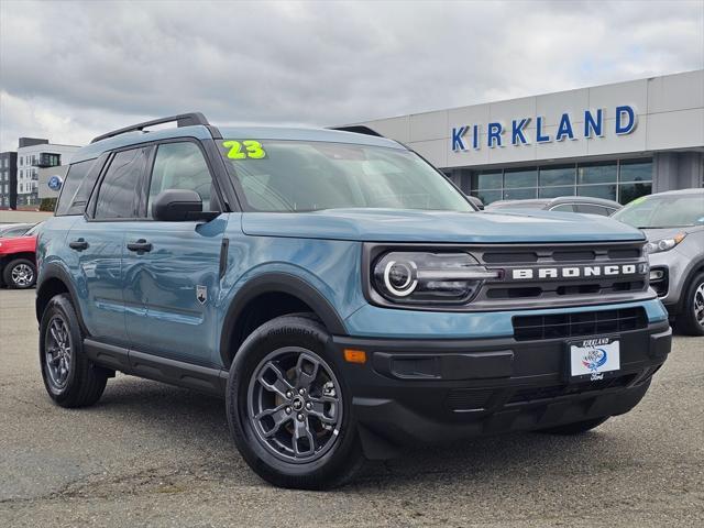 used 2023 Ford Bronco Sport car, priced at $27,731