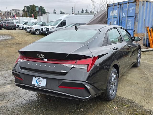 new 2025 Hyundai ELANTRA HEV car, priced at $24,697