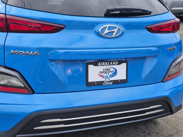 used 2022 Hyundai Kona EV car, priced at $16,975