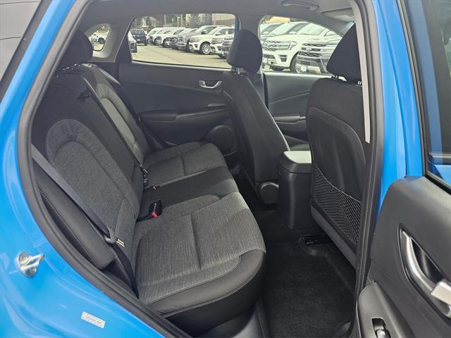 used 2022 Hyundai Kona EV car, priced at $16,975