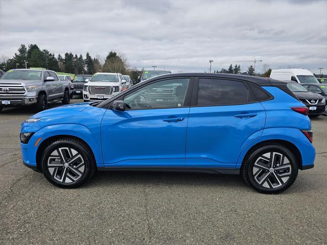 used 2022 Hyundai Kona EV car, priced at $16,975